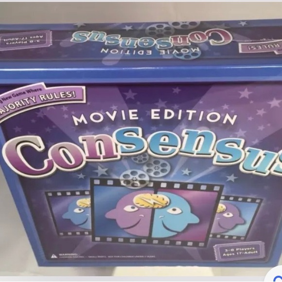 Consensus Board Game The exciting new game where majority rules Fun Sealed New. - Picture 3 of 4